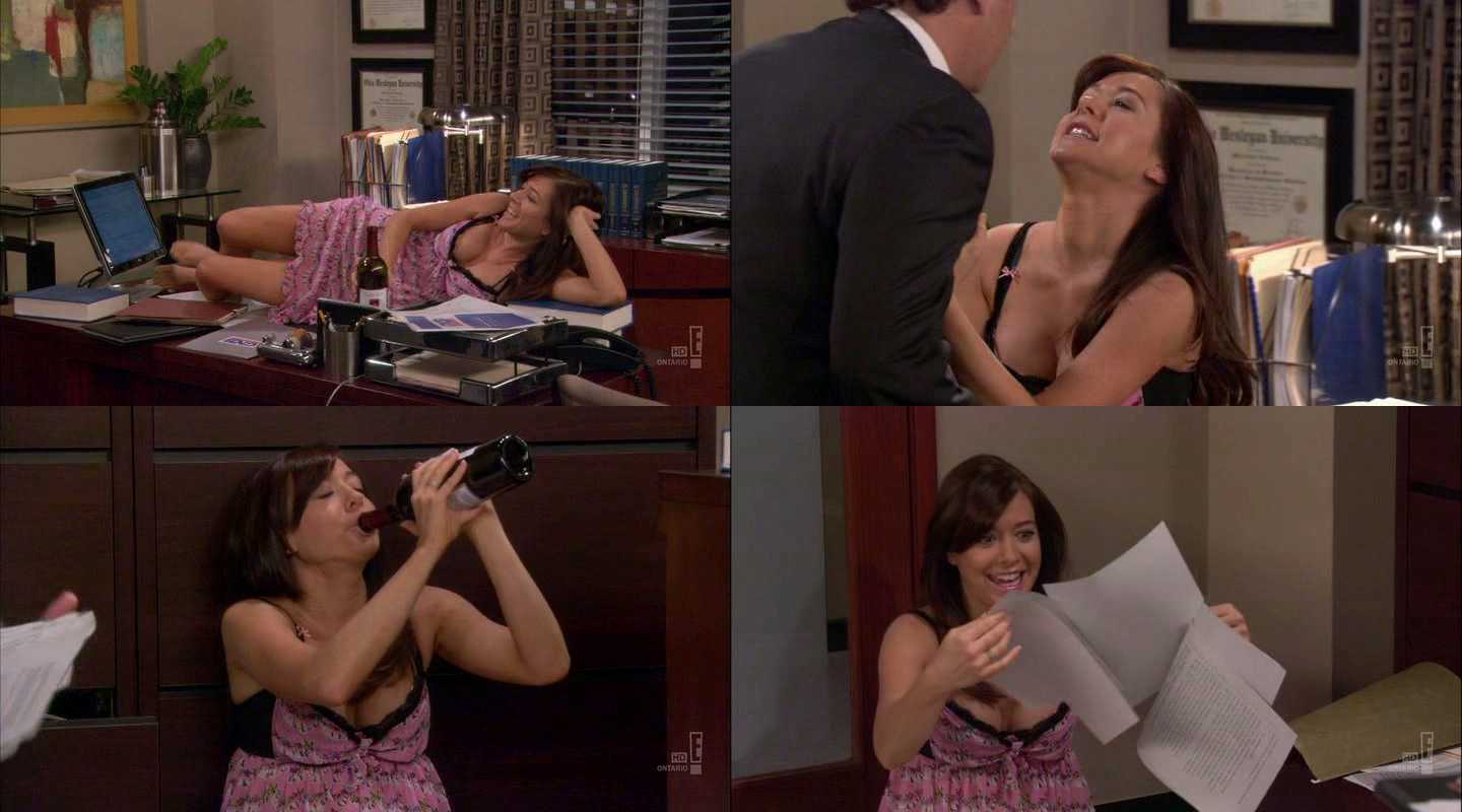 Sometimes they show off Lily's boobs on HIMYM and I get a. How I Met Y...