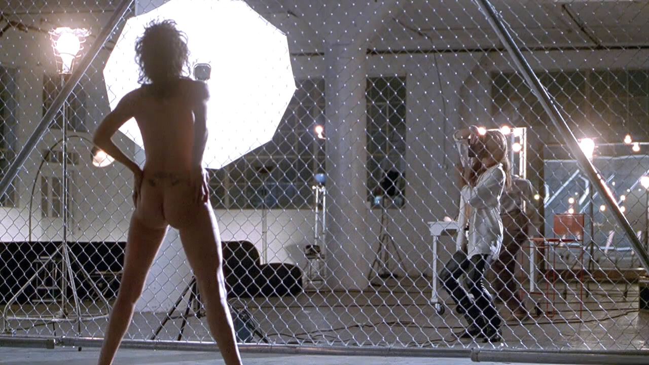 Angelina Jolie Nude Movie Clips In Gia Shower Scene 25