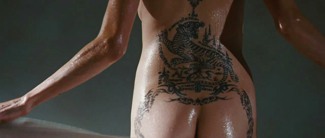 Angelina Jolie Shows Ass In New Movie Wanted 27
