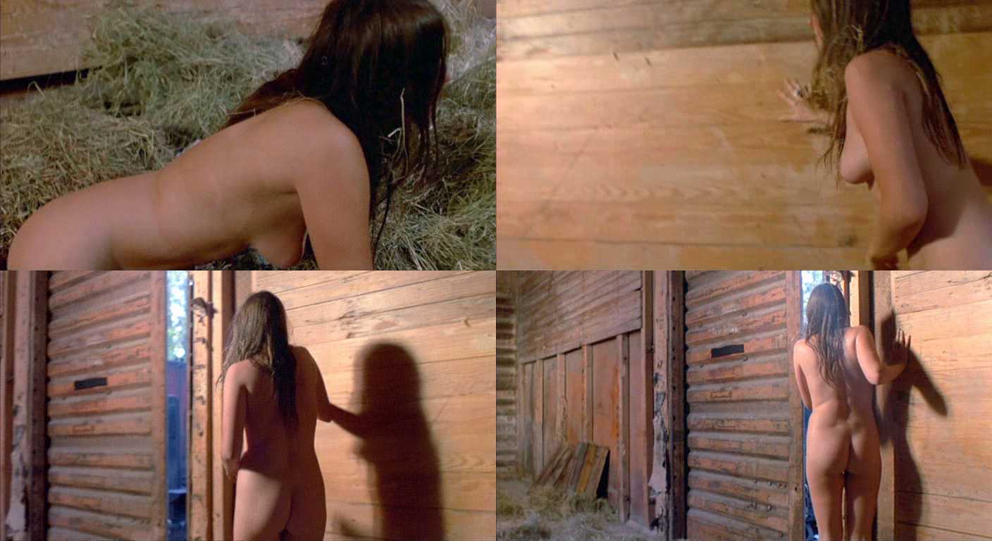 Nude barbara video hershey Nude video