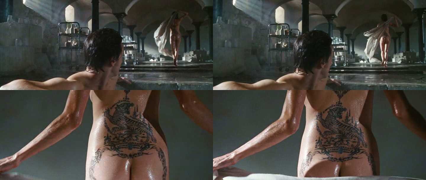 Angelina Jolie Shows Ass In New Movie Wanted 52