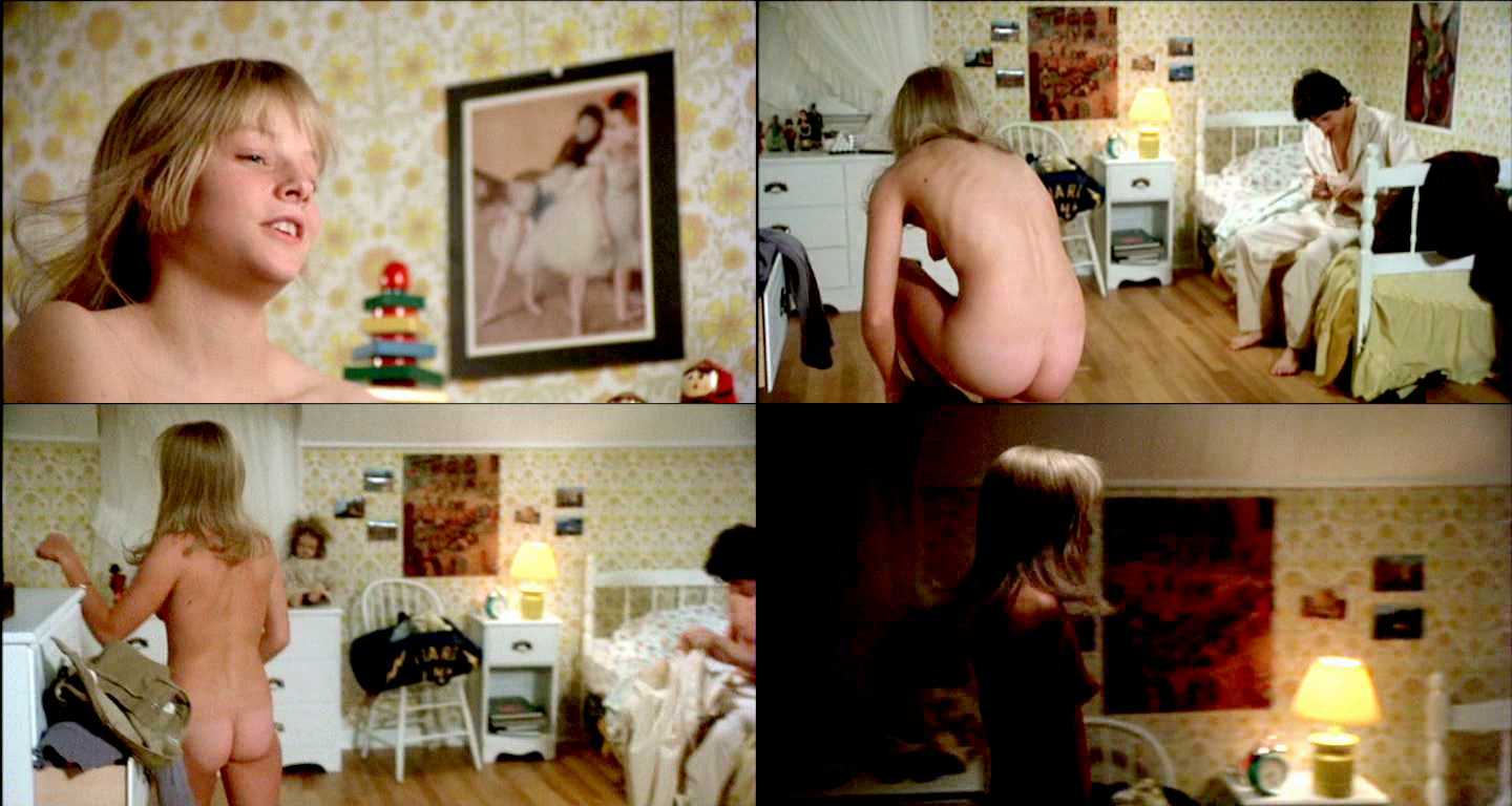 Young jodie foster nude