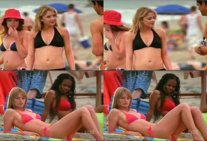 Elisabeth Harnois sexy in Point Pleasant