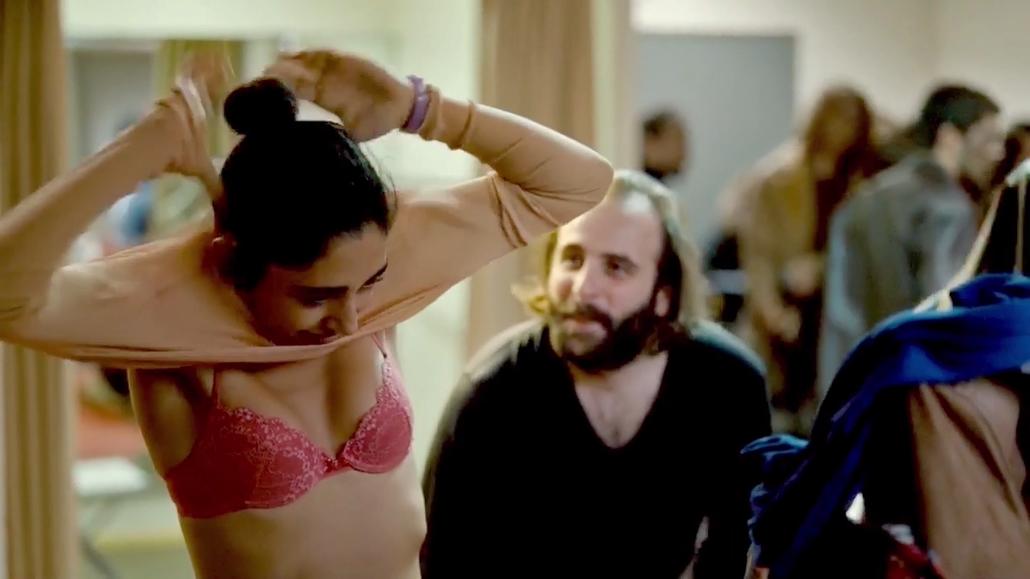 Golshifteh Farahanis Friends Strip Nude in Support of 