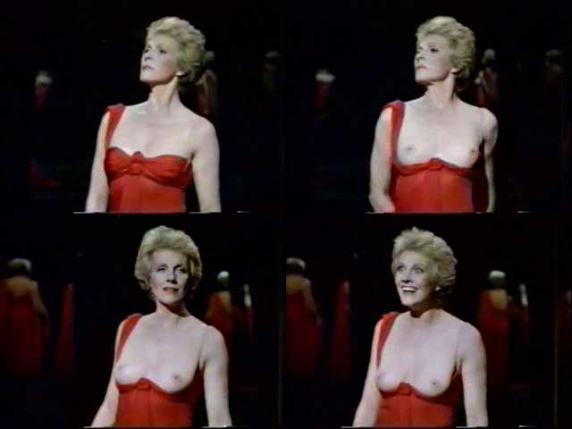 seeing Julie Andrews' boobies in SOB.