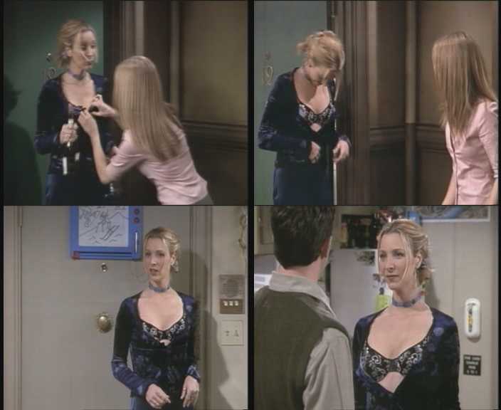 Lisa Kudrow sexy in Friends