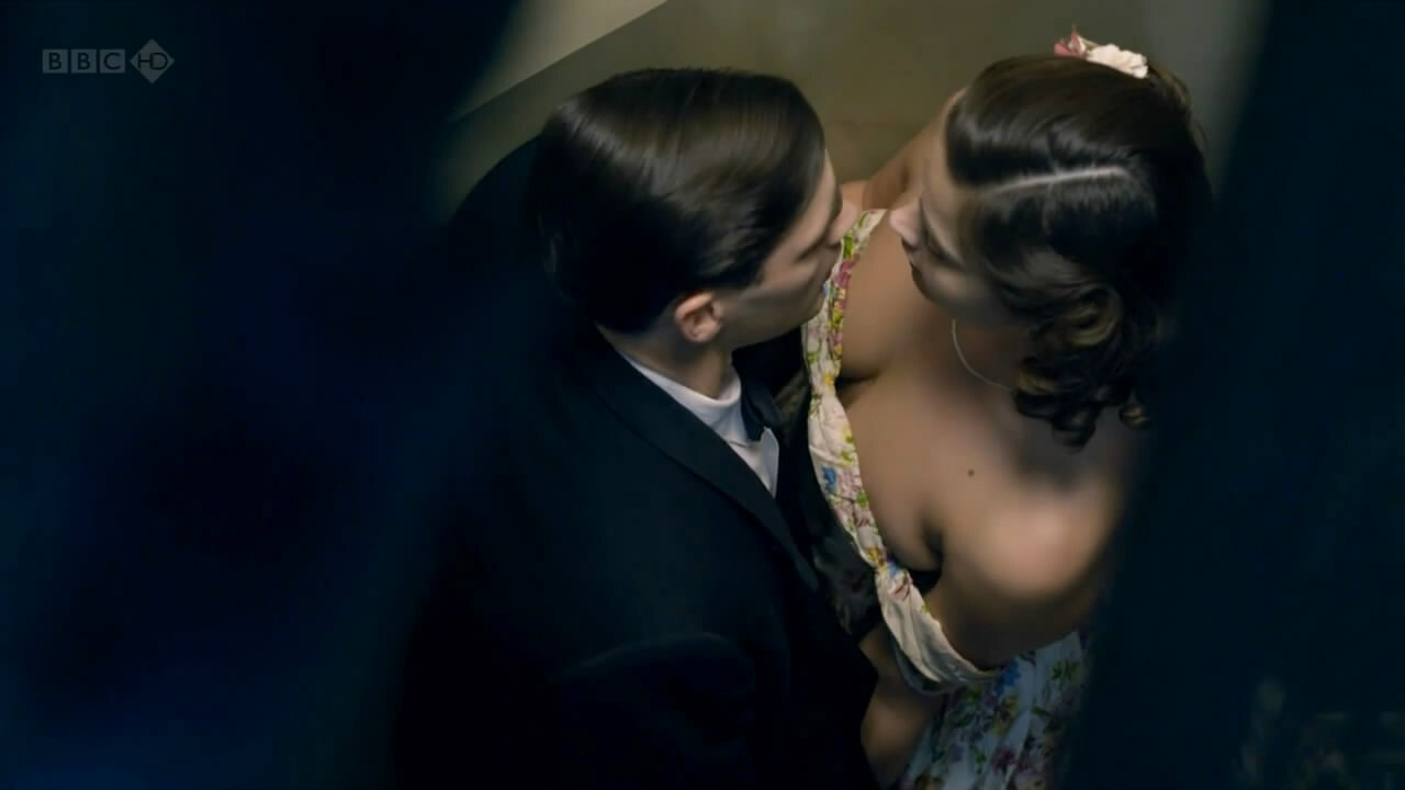 Jenna Coleman Nude Pics and Topless Sex Scenes Compilation.