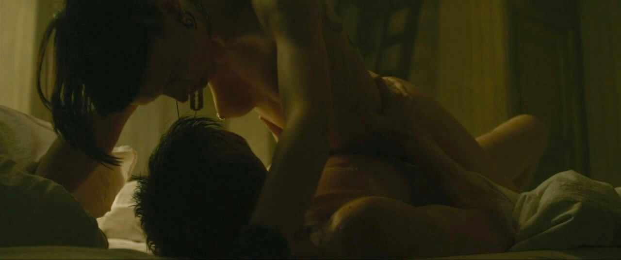 Rooney Mara, Girl with the Dragon Tattoo. 
