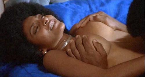 Topless foxy brown Pam Grier