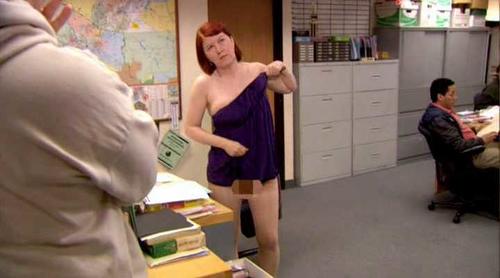 Kate flannery tits