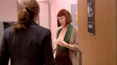 Kate flannery topless