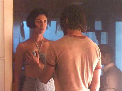 Topless michelle forbes Michelle Forbes